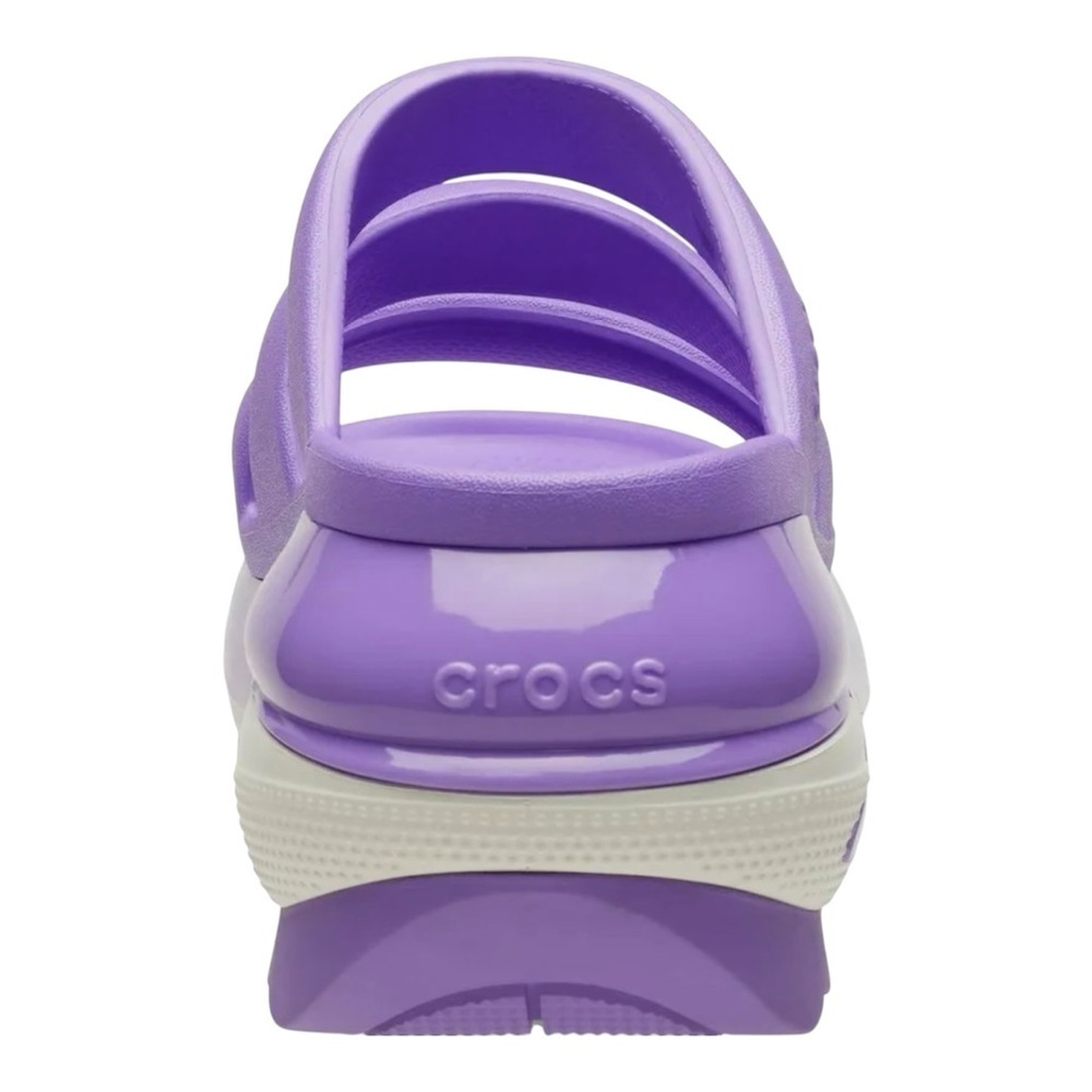 NWT Crocs Mega Crush Triple Strap Croslite Sandals - Picture 3 of 5